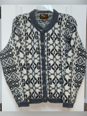 Alps Nordic Style Cardigan